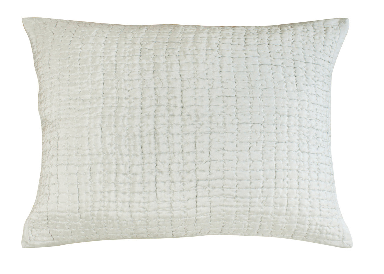 SYDNEY KING SHAM SOFT SILVER