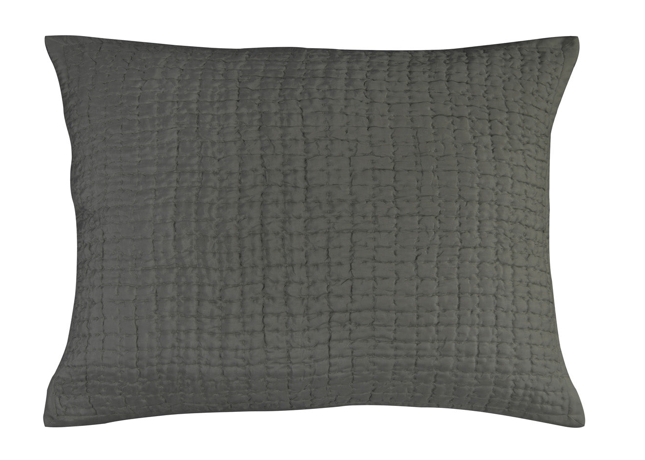 SYDNEY STANDARD SHAM CHARCOAL