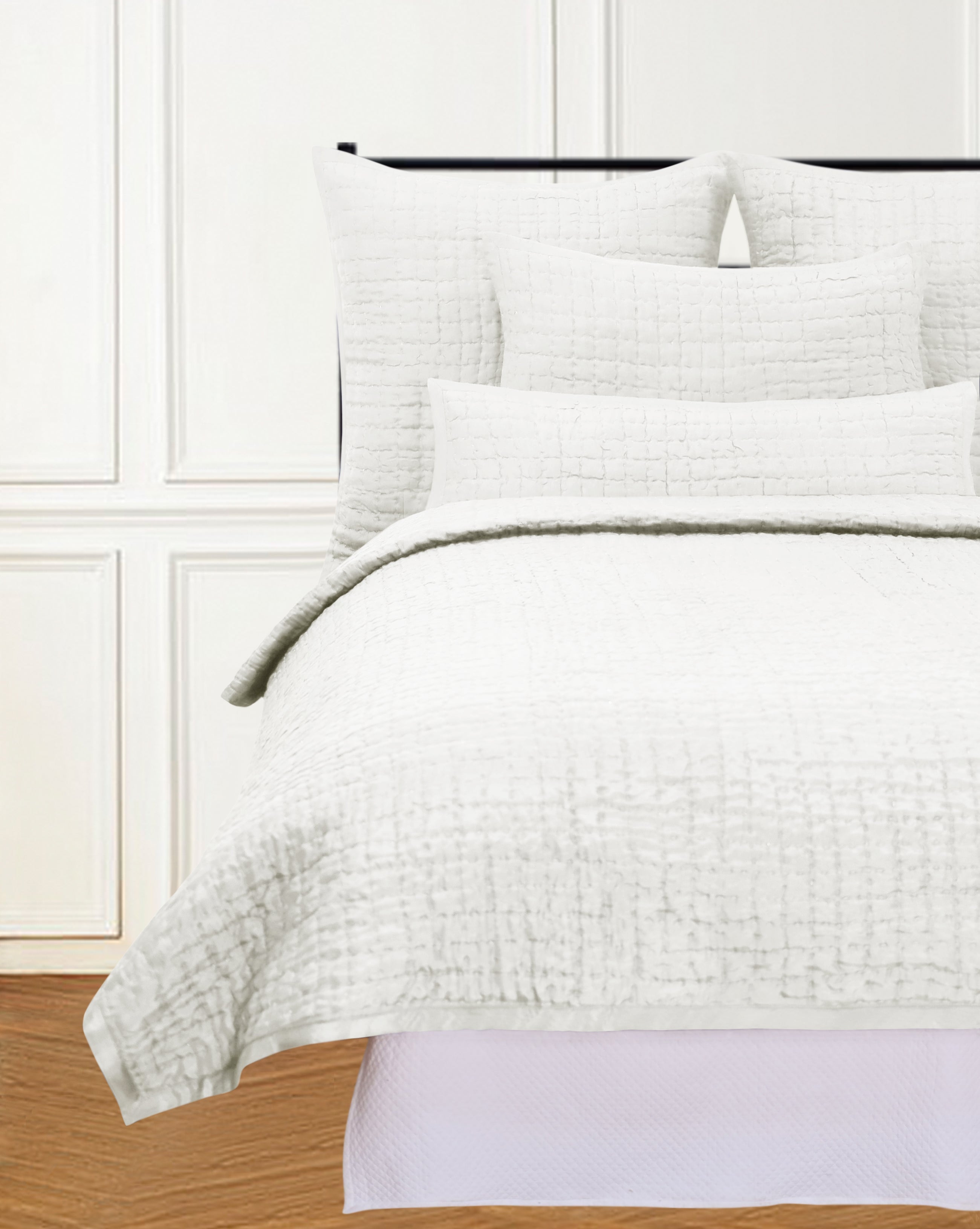 SYDNEY TWIN QUILT CREAM