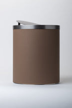 Sable Tress Bathroom Accessory Set - Brushed Brass