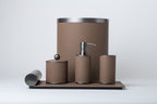 Sable Tress Tissue Box - Brushed Brass