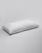 The Plains Zipper Pillow Case White With Icy Gray