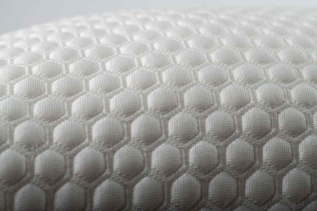 The Plains Pillow Case White With Navy Contrast BA