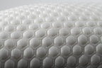 The Plains Pillow Case White With Navy Contrast BA