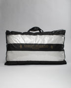 The Plains Zipper Pillow Case White With Navy Cont