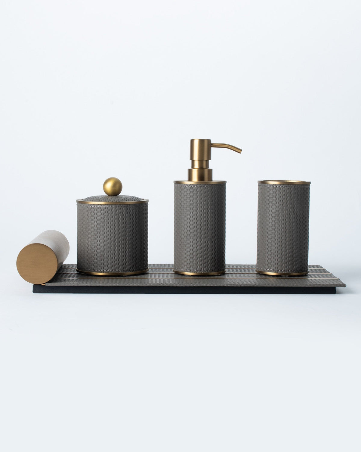 Slate Bin - Brushed Brass