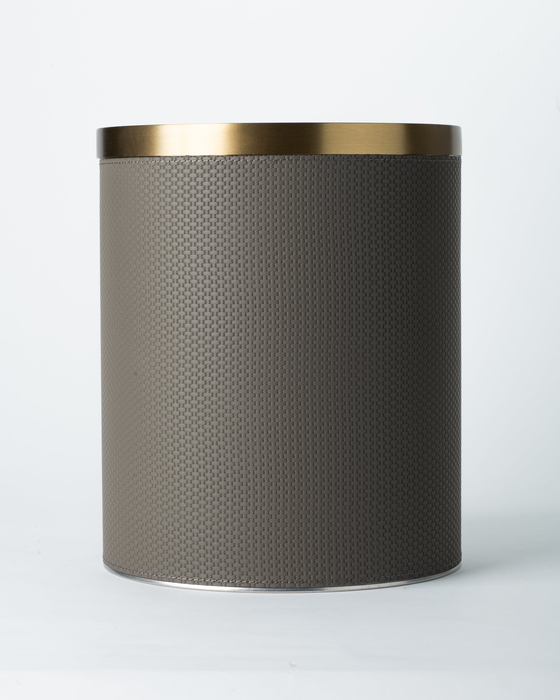 Slate Weave Tissue Box