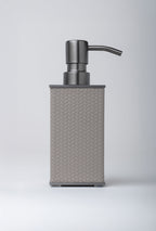 Sterling Weave Trash Bin
