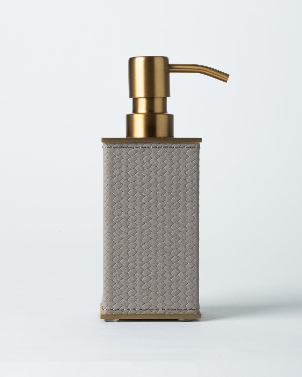 Sterling Weave Trash Bin