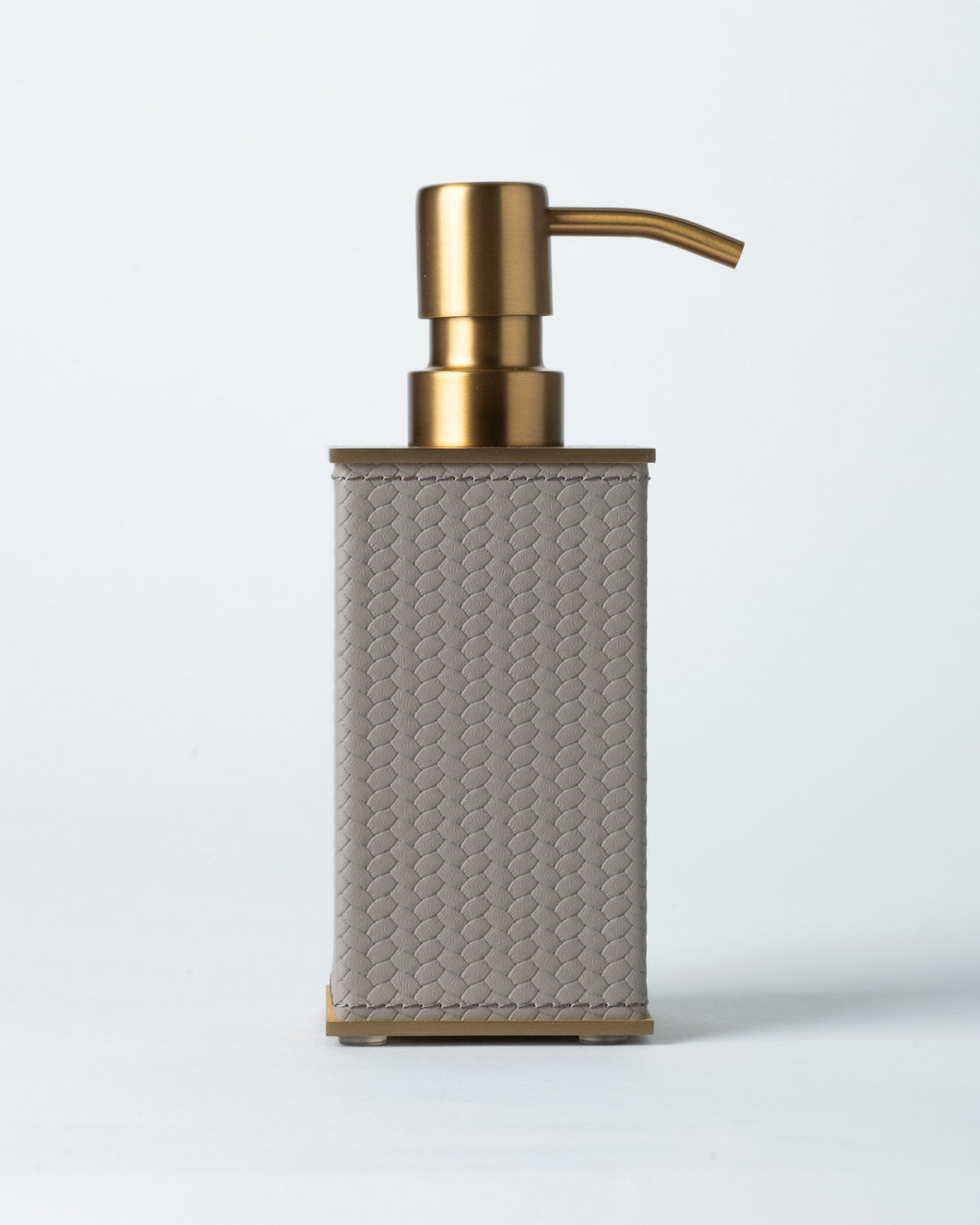 Sterling Weave Trash Bin