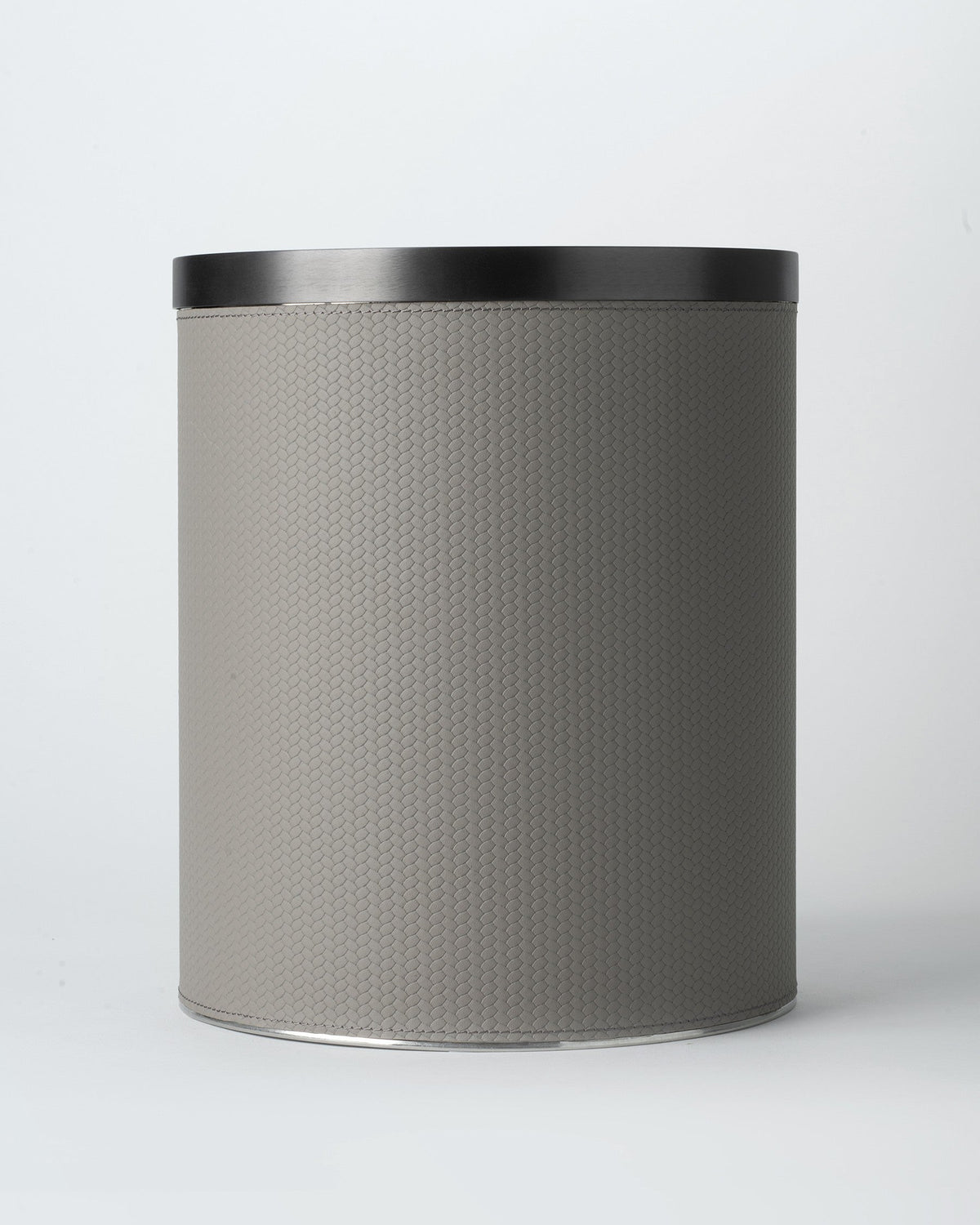 Sterling Weave Tissue Box - Brushed Brass
