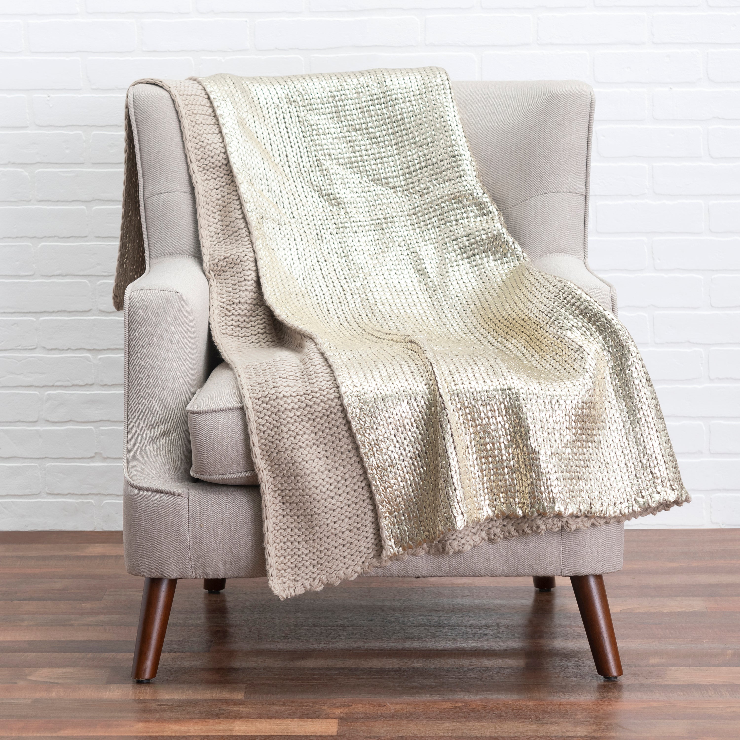 Piper Gold Throw