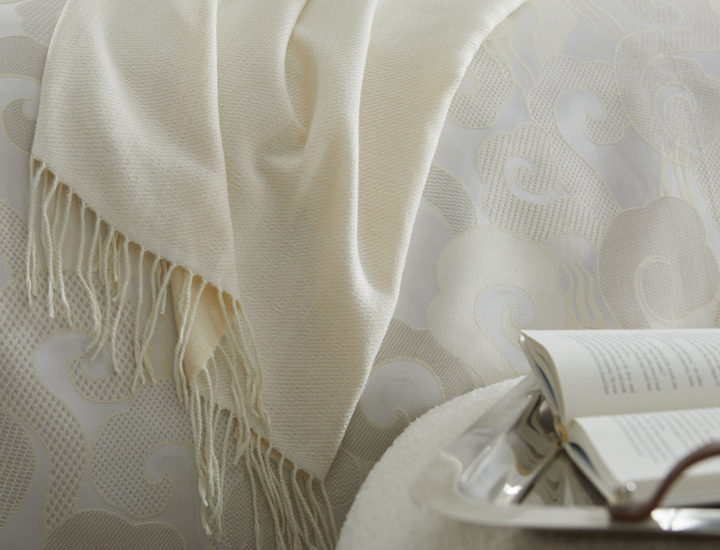 Tribeca Bolster - Tan-White-Insert Included