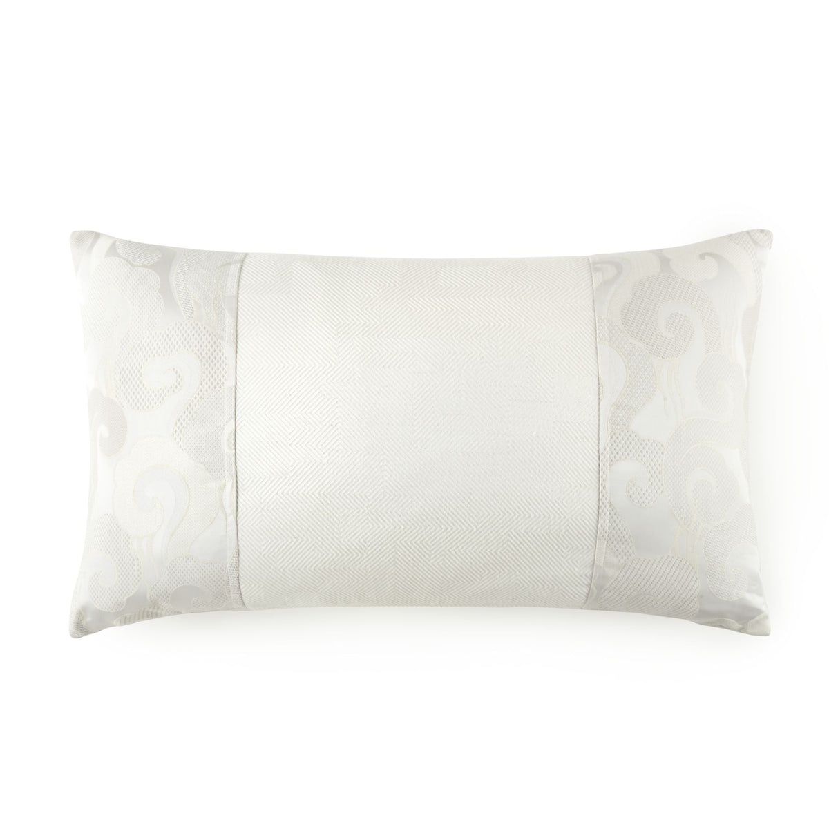 Montecito Sham - Icy Gray - Queen