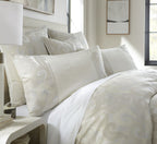 Tribeca Sham - Blue-White - King