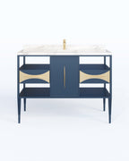 Aman Navy 36 Inch