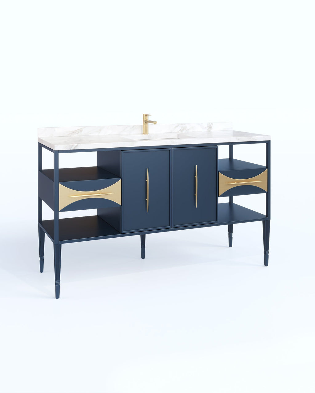 Aman Black 54 Inch