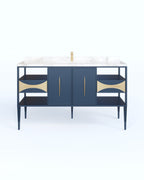 Aman Black 69 Inch