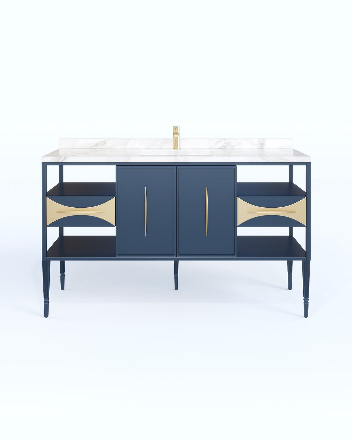Aman Black 57 Inch