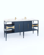 Aman Oak 69 Inch