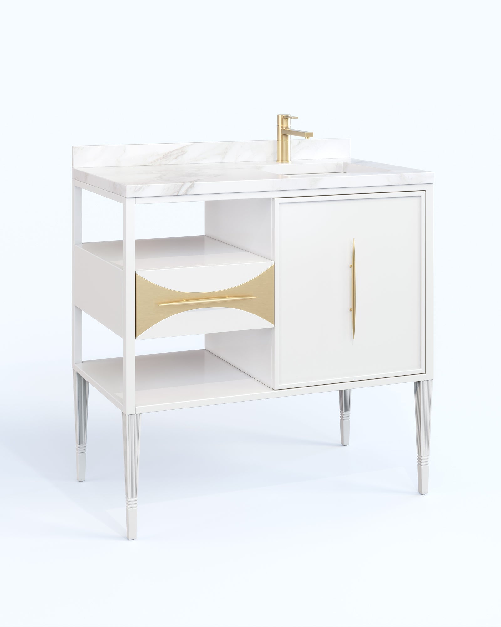 Aman Oak 45 Inch