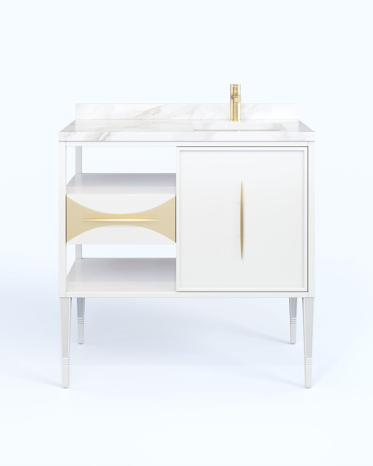 Aman Walnut 51 Inch