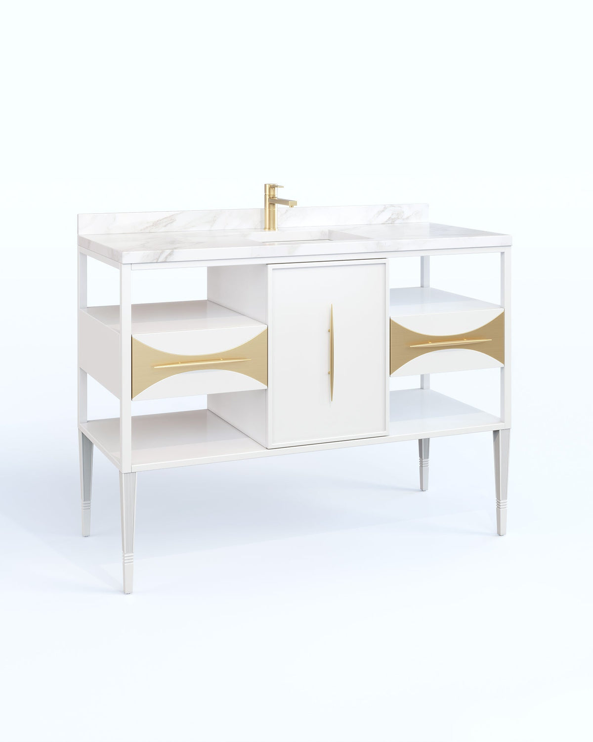 Aman Navy 42 Inch