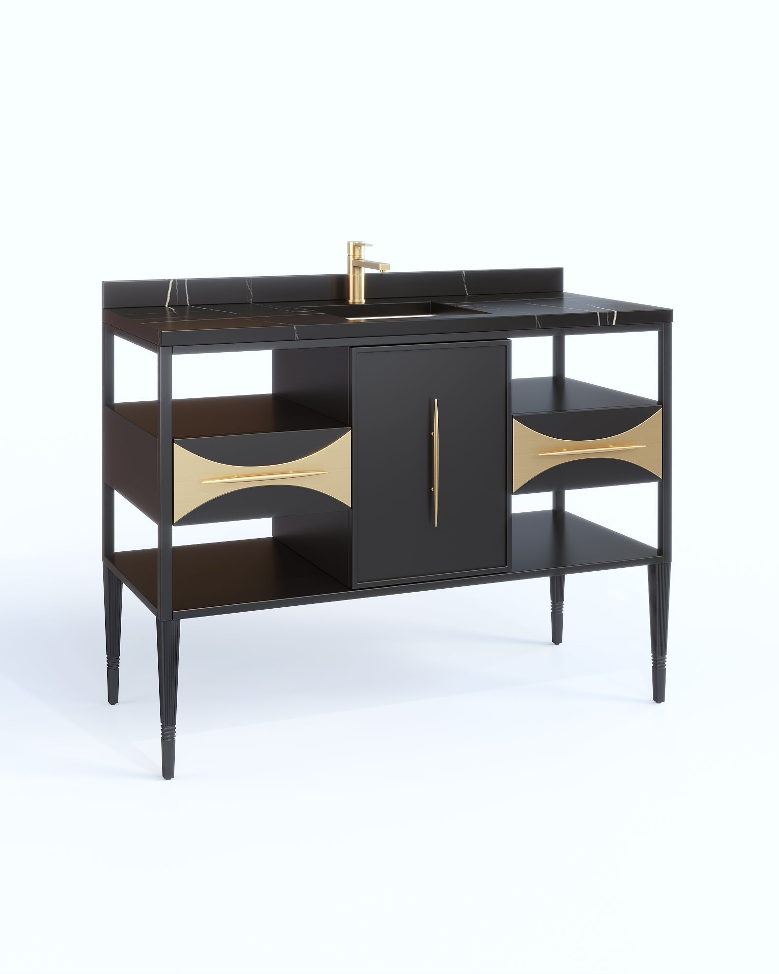 Aman Oak 54 Inch