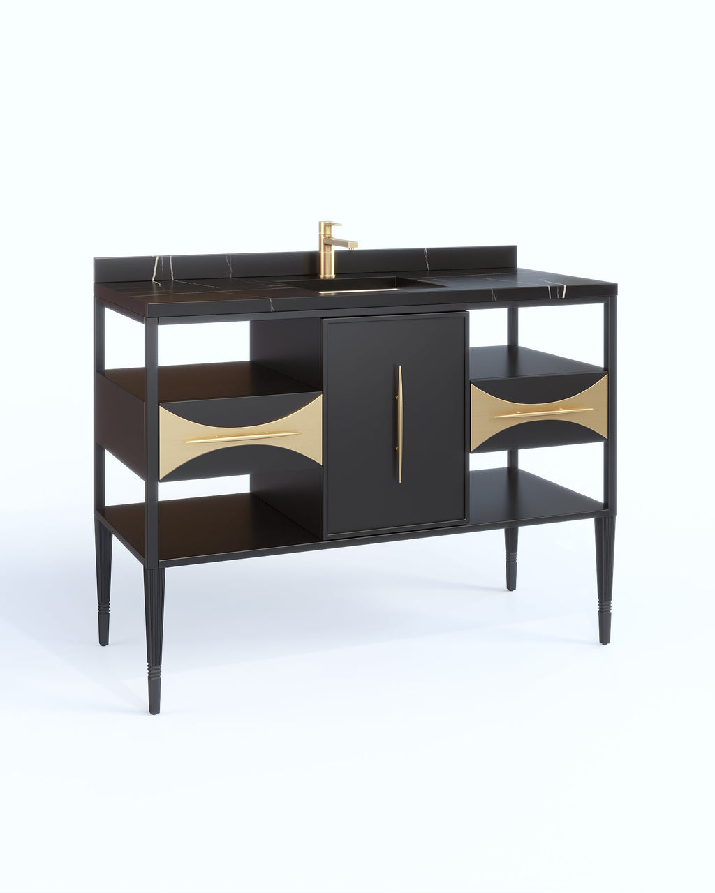 Aman White 51 Inch