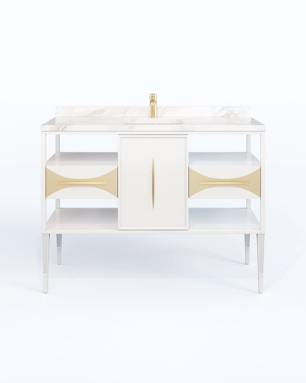 Aman Navy 66 Inch