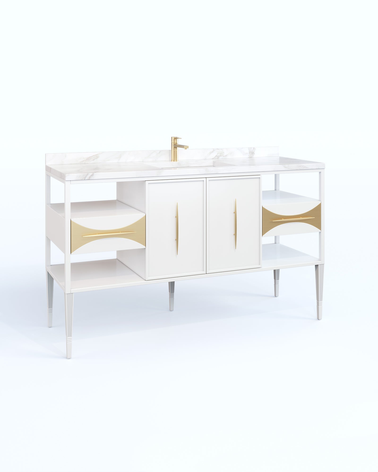 Aman Navy 57 Inch