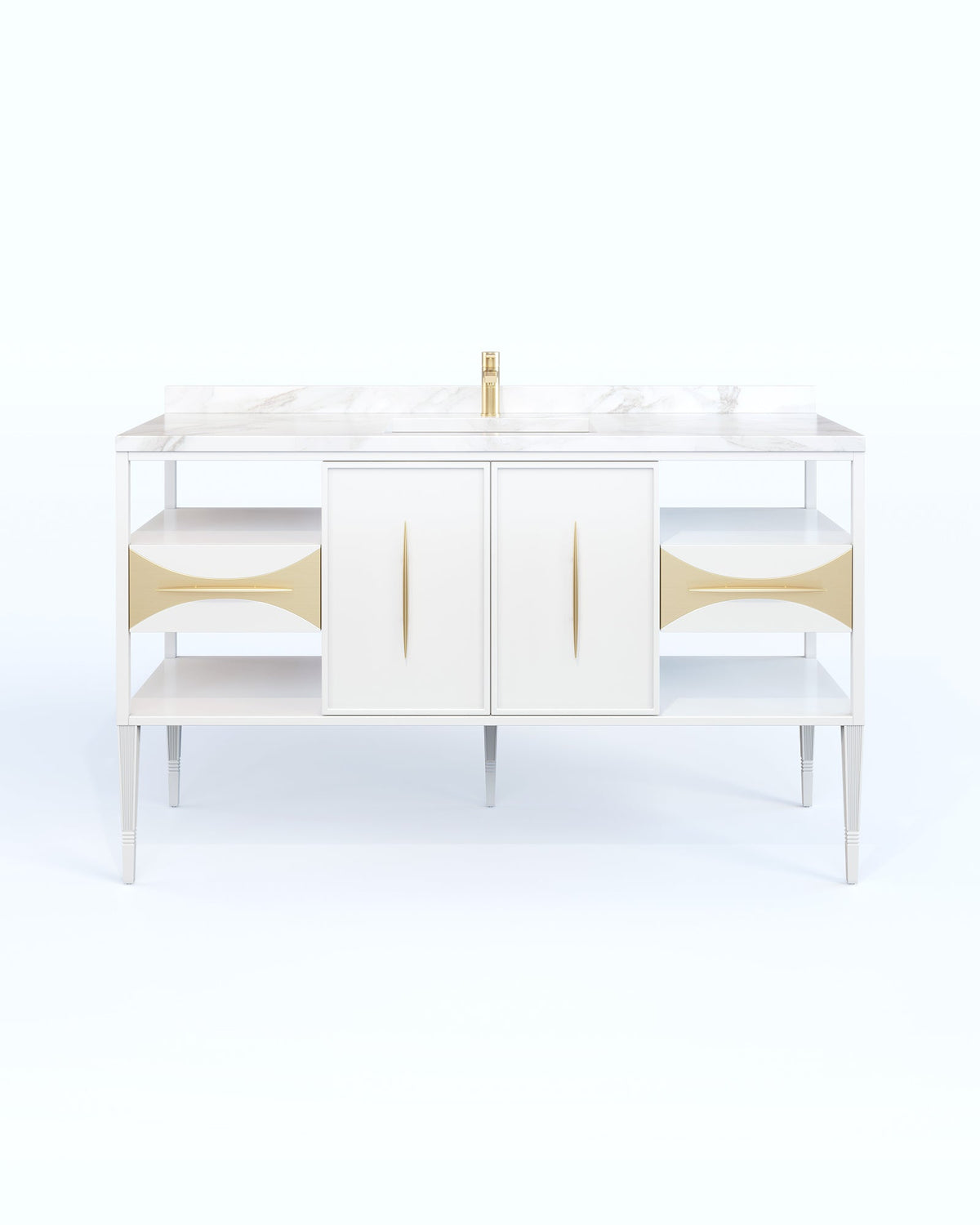 Aman Navy 69 Inch