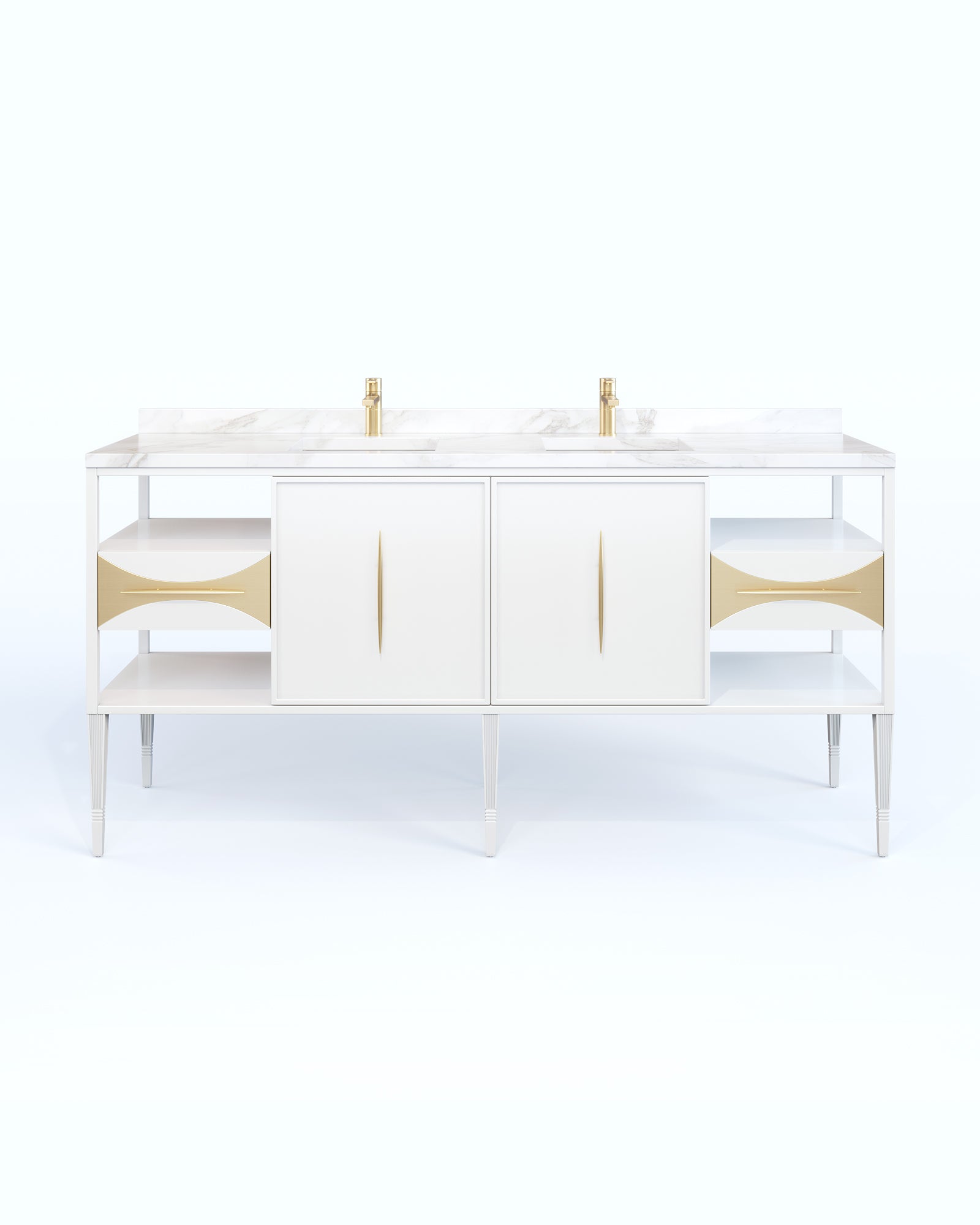 Aman Walnut 66 Inch