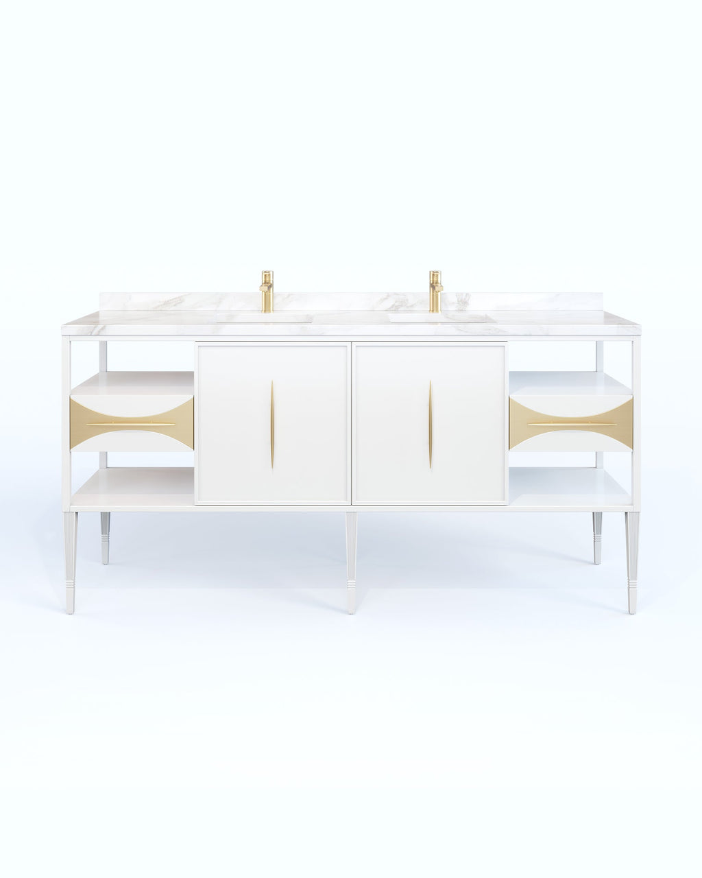 Aman White 36 Inch