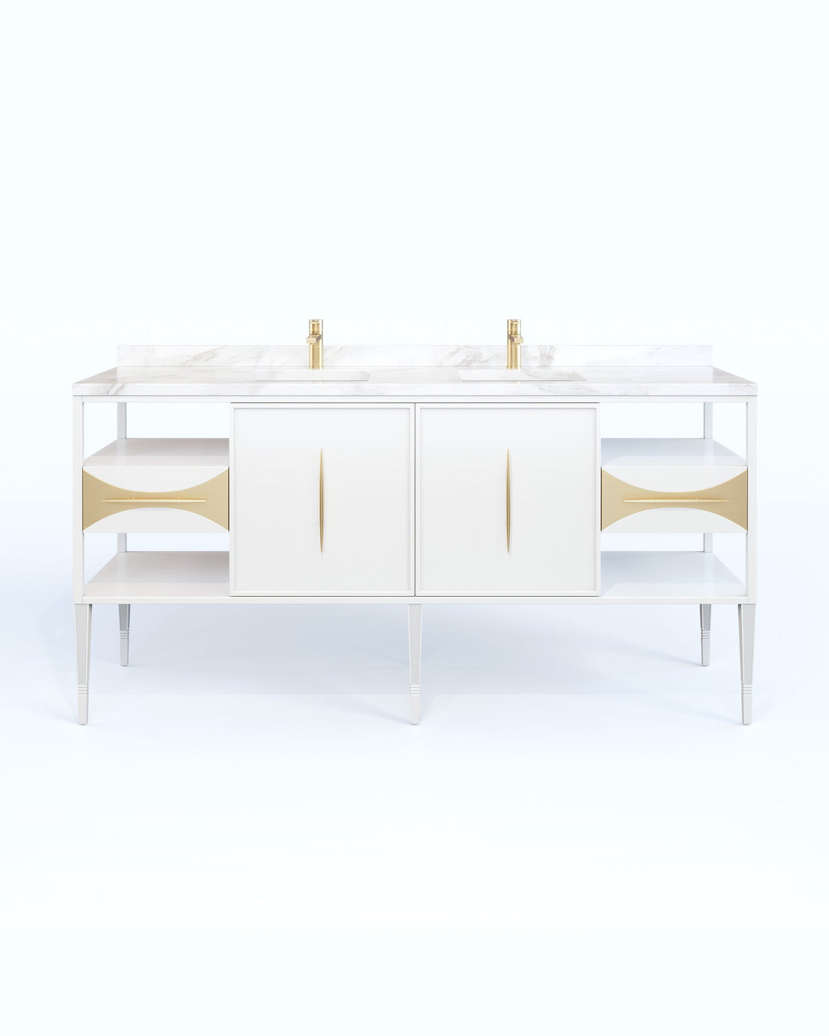 Aman Navy 57 Inch