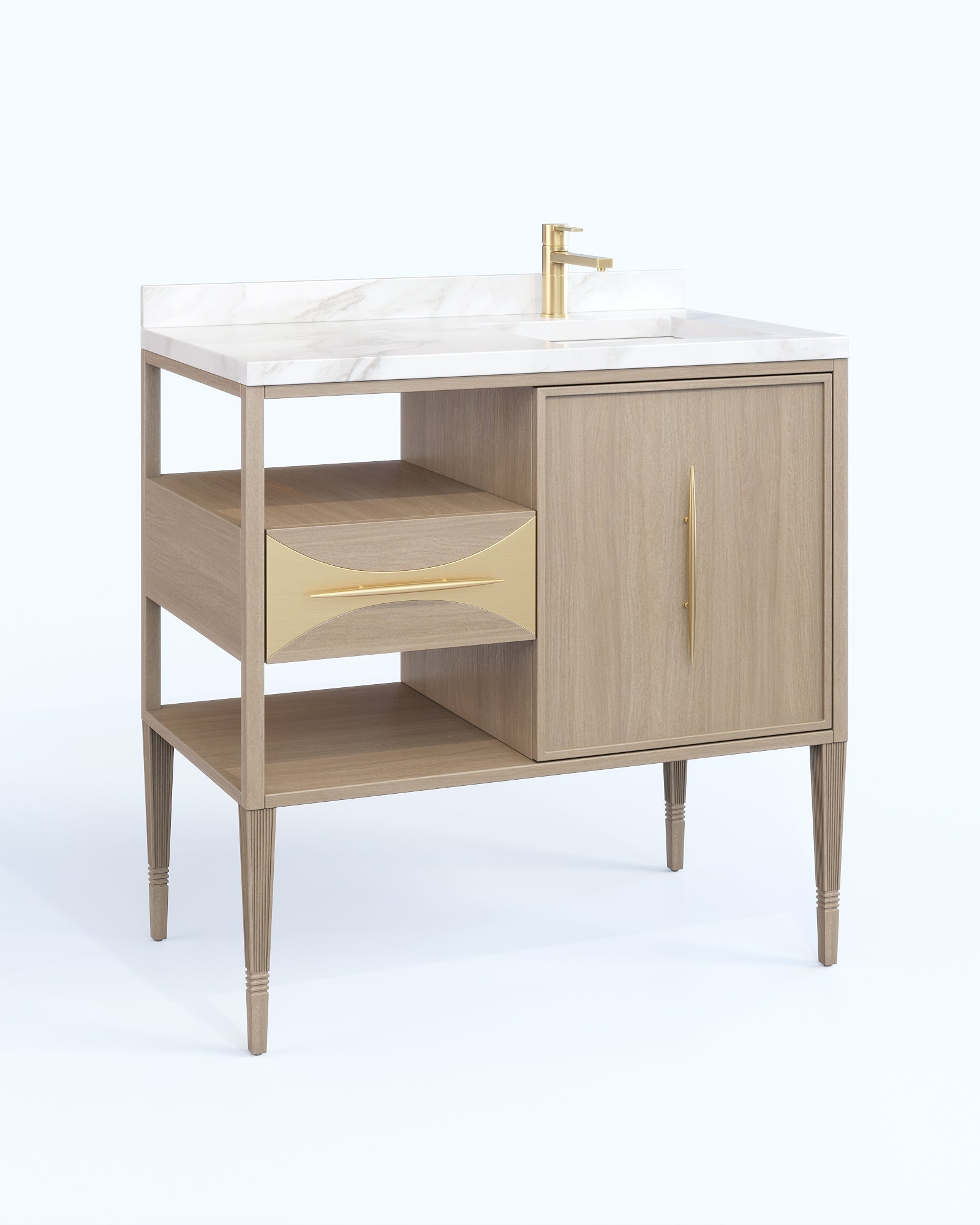 Aman Walnut 42 Inch