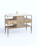 Aman Navy 60 Inch