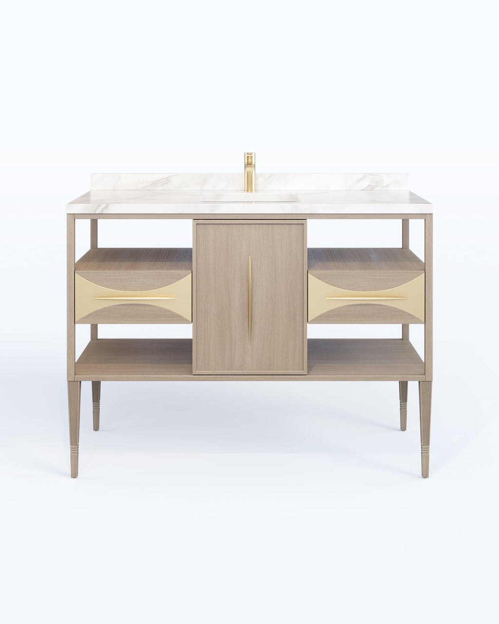 Aman Walnut 51 Inch