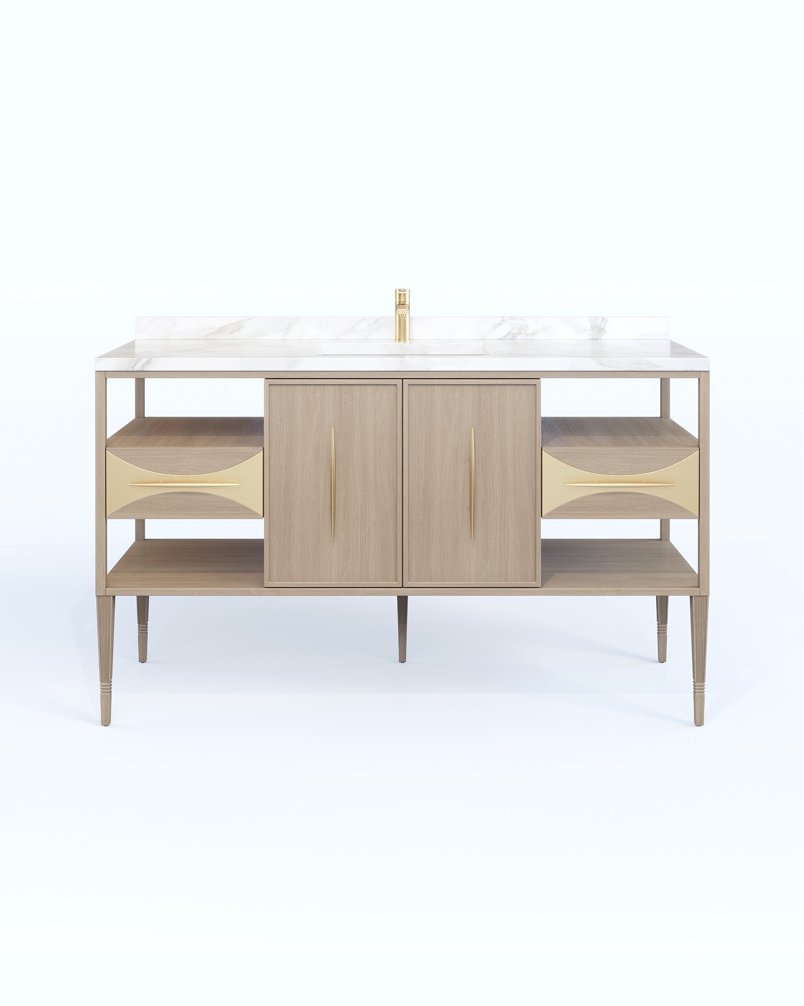 Aman Navy 36 Inch