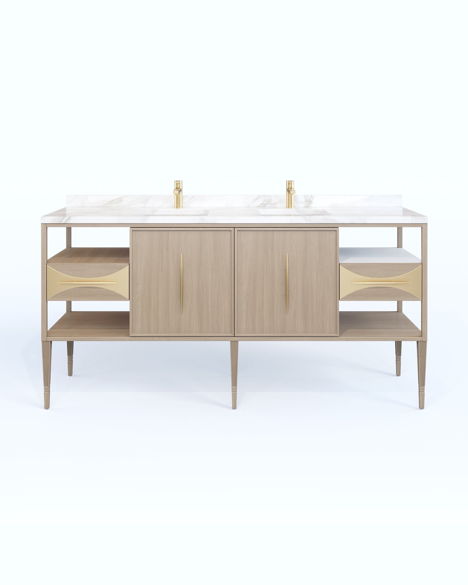 Aman Black 66 Inch