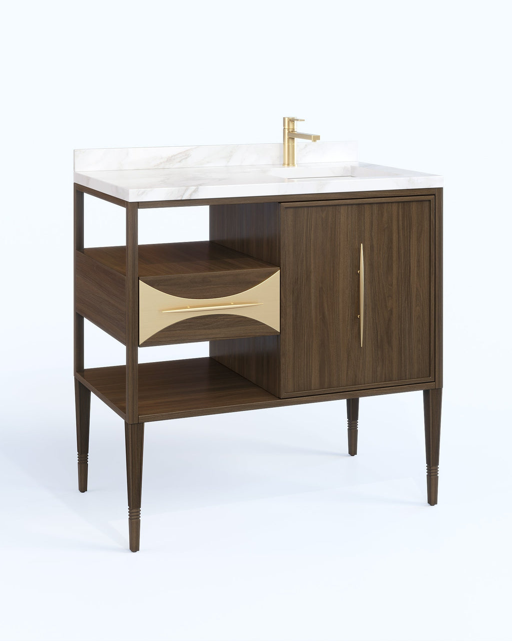 Aman Walnut 36 Inch