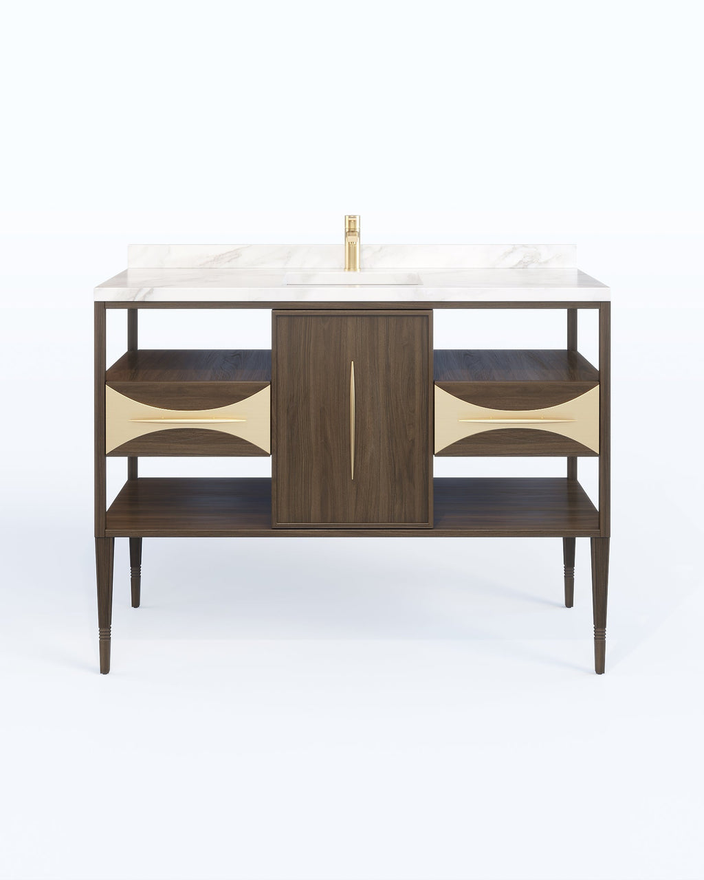 Aman Black 54 Inch