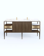 Aman Black 63 Inch