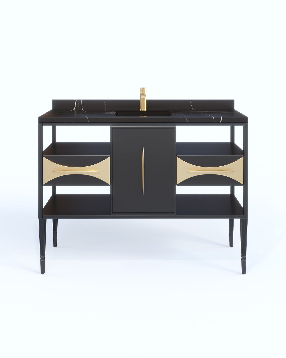 Aman Navy 42 Inch