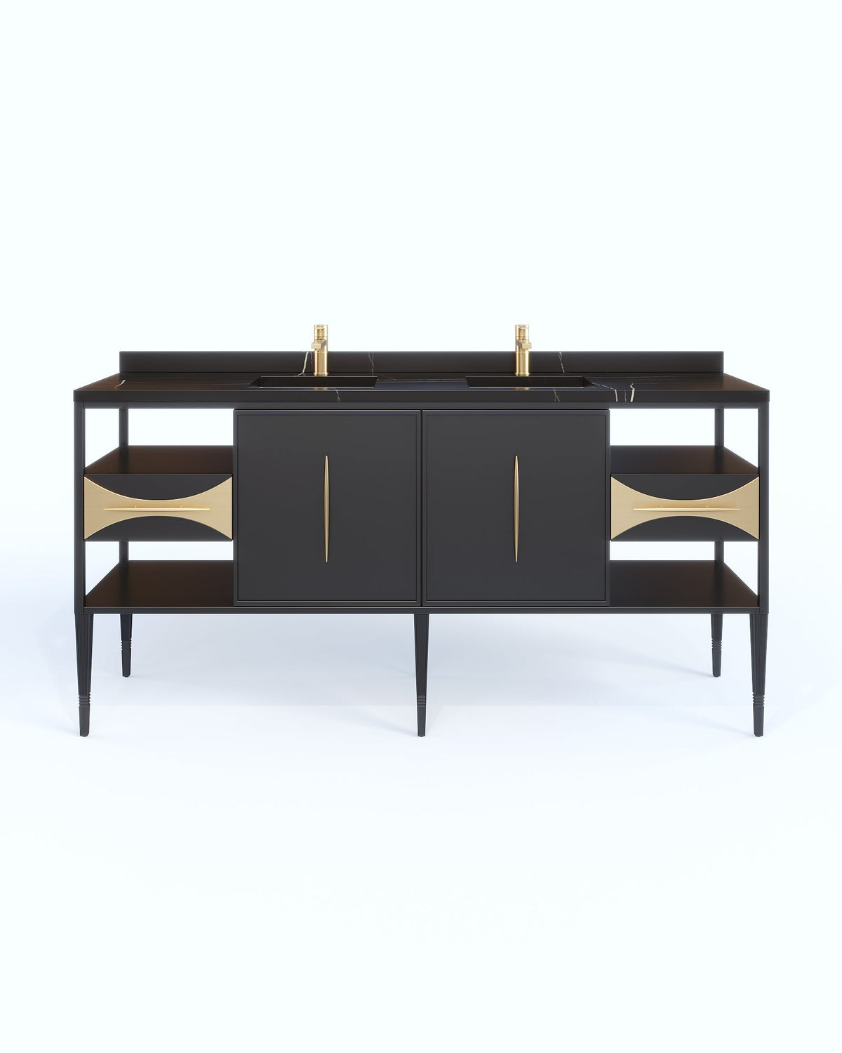 Aman Walnut 51 Inch