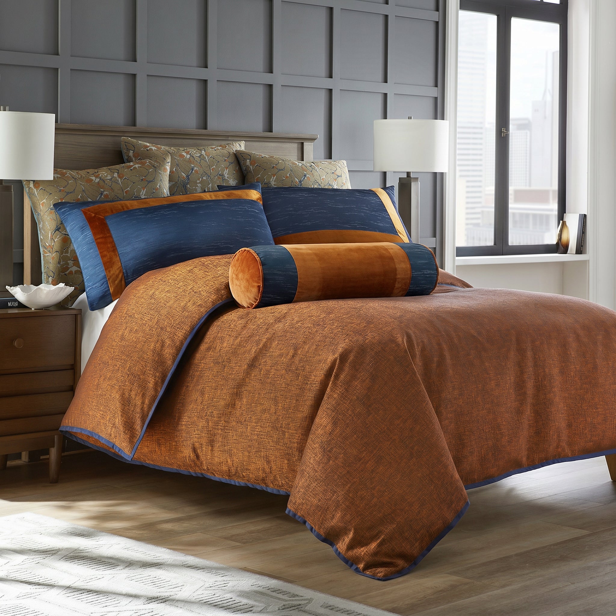 The Arches Duvet Cover - King