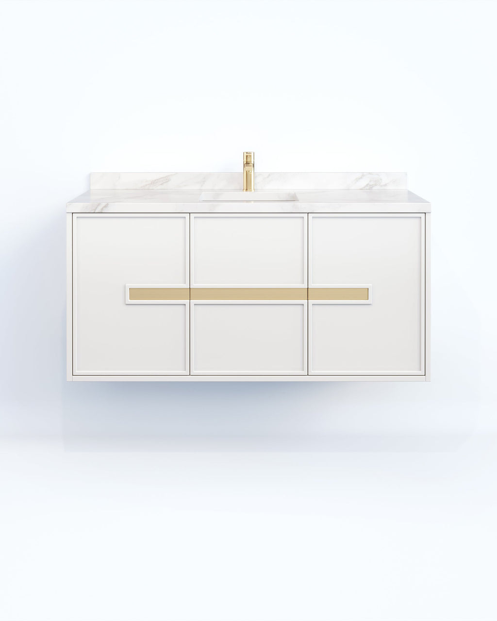 Bond White 51 Inch