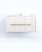 Bond White 51 Inch