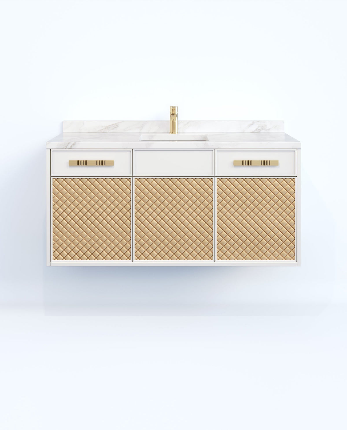 Carlton White 72 Inch