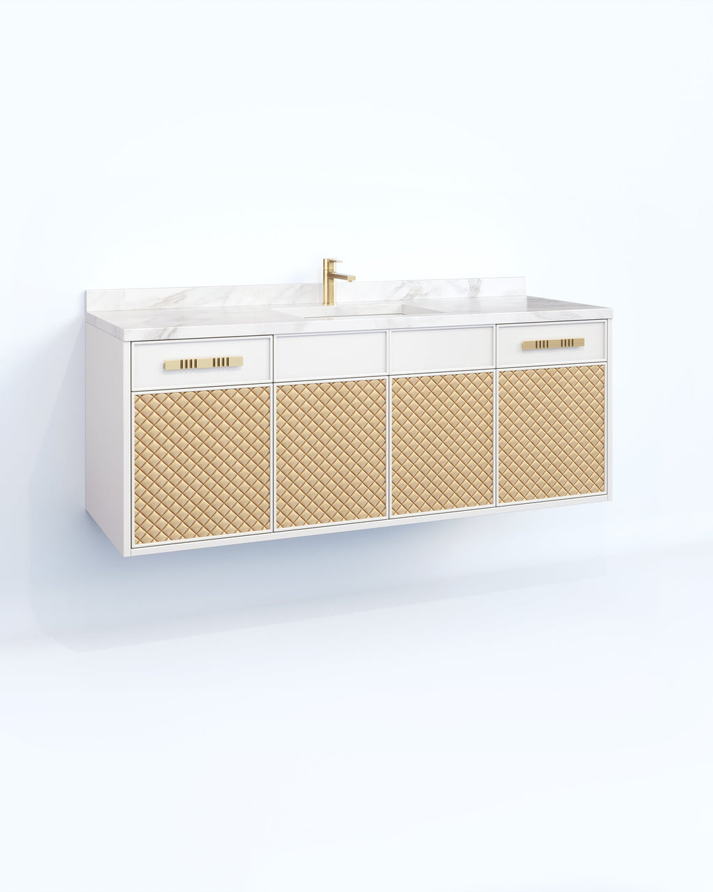 Carlton Walnut 48 Inch